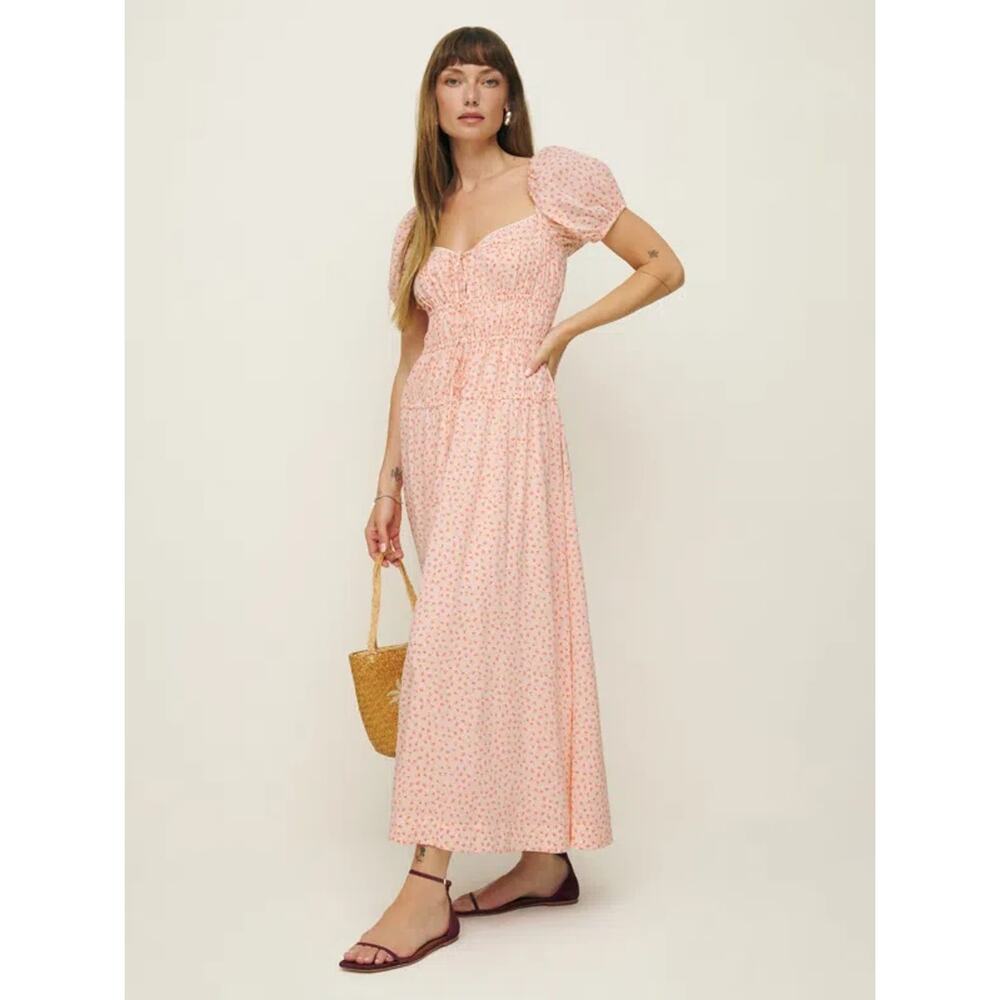 Reformation Rhett Dress Dainty